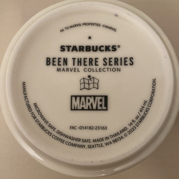 Disney California Adventure Starbucks Mug - Picture 5 of 8